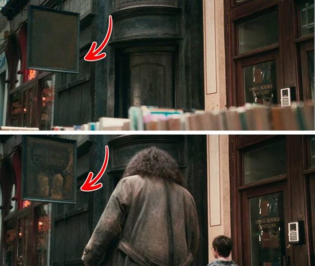 Hidden Details In 'Harry Potter' Movies (20 pics)