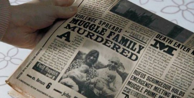 Hidden Details In 'Harry Potter' Movies (20 pics)
