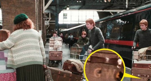 Hidden Details In 'Harry Potter' Movies (20 pics)