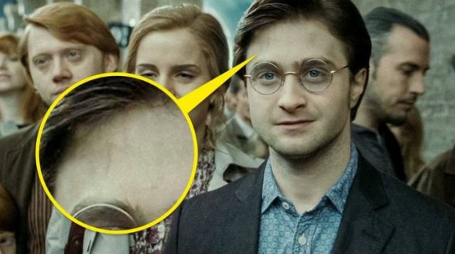 Hidden Details In 'Harry Potter' Movies (20 pics)