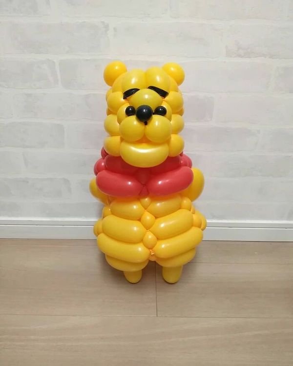 Balloon Sculptures Of Famous Characters (30 pics)