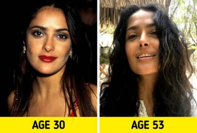 Beautifully Aging Celebrities (15 pics)