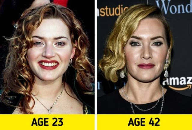 Beautifully Aging Celebrities (15 pics)
