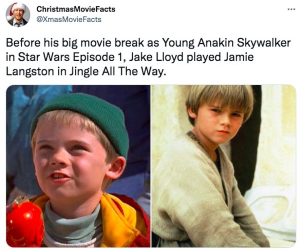 Christmas Movie Facts (29 pics)