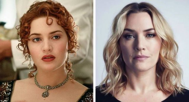 'Titanic' Cast: 24 Years Ago And Now (12 pics)