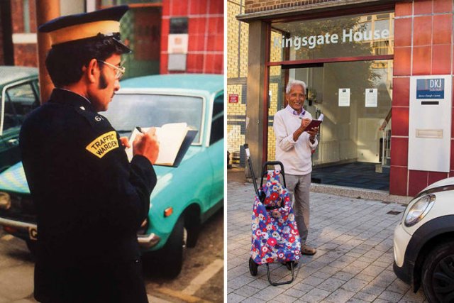Photographer Recreates 40-Year-Old Photos With The Same Heroes (29 pics)