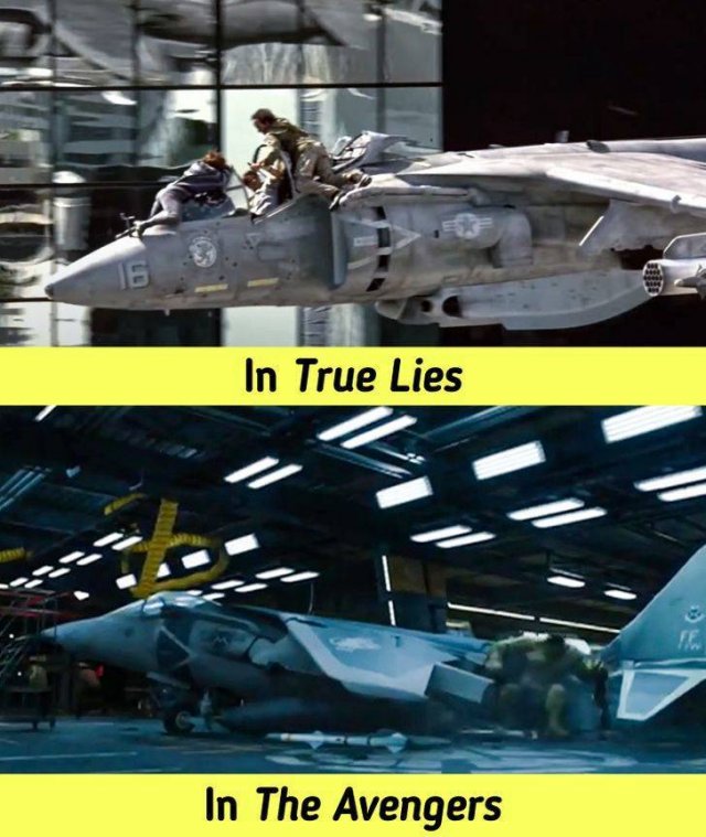 Same Props In Different Movies (14 pics)