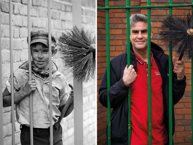 Photographer Recreates 40-Year-Old Photos With The Same Heroes (29 pics)