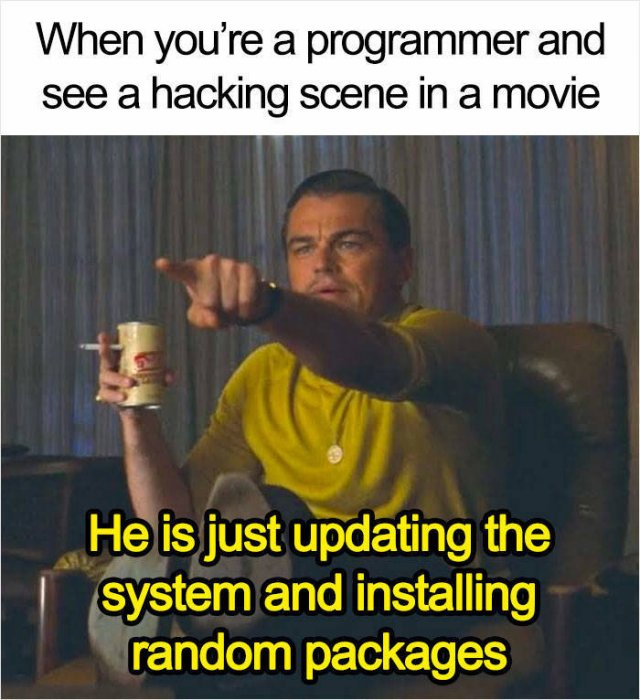 Programmer Memes (30 pics)