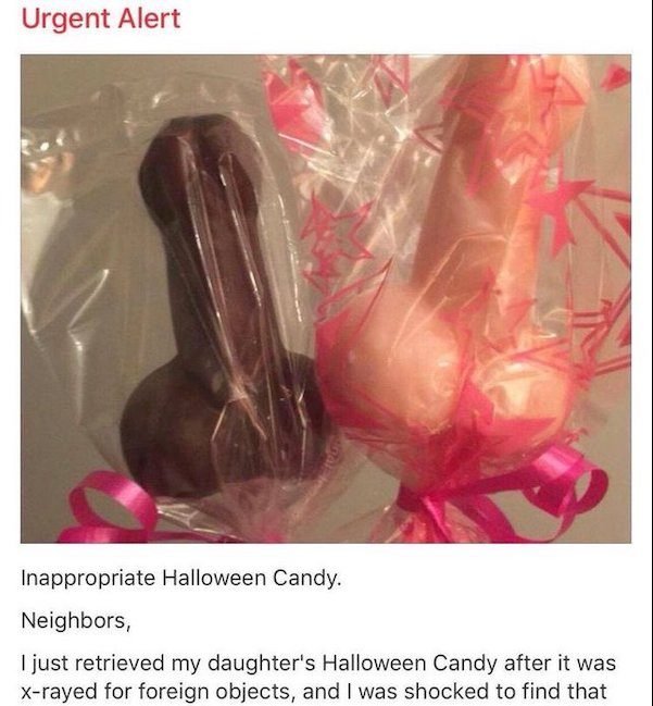 When Your Neighbors Post Crazy Things (30 pics)