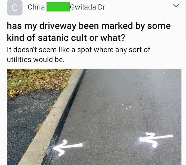 When Your Neighbors Post Crazy Things (30 pics)