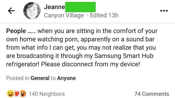 When Your Neighbors Post Crazy Things (30 pics)