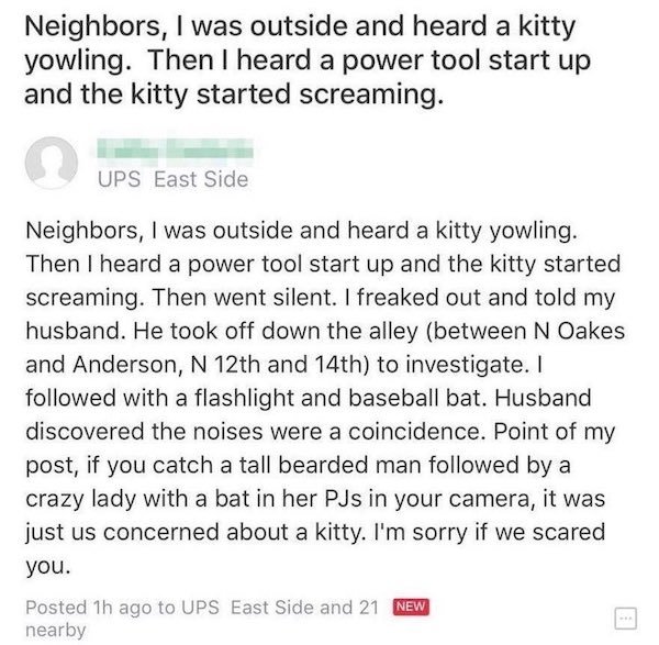 When Your Neighbors Post Crazy Things (30 pics)