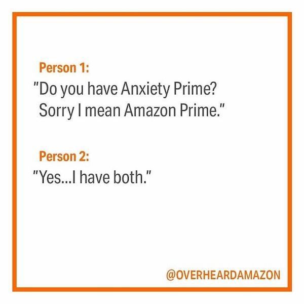 Overheard At Amazon (27 pics)