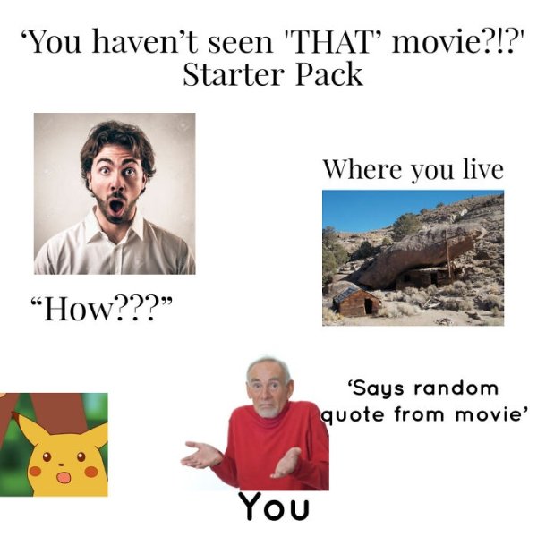 Starter Pack Memes (26 pics)