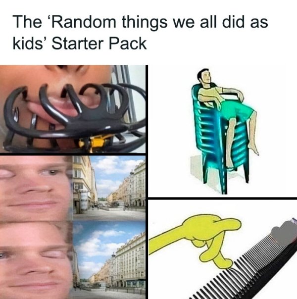 Starter Pack Memes (26 pics)