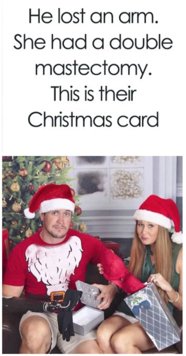 Funny Christmas Cards (34 pics)