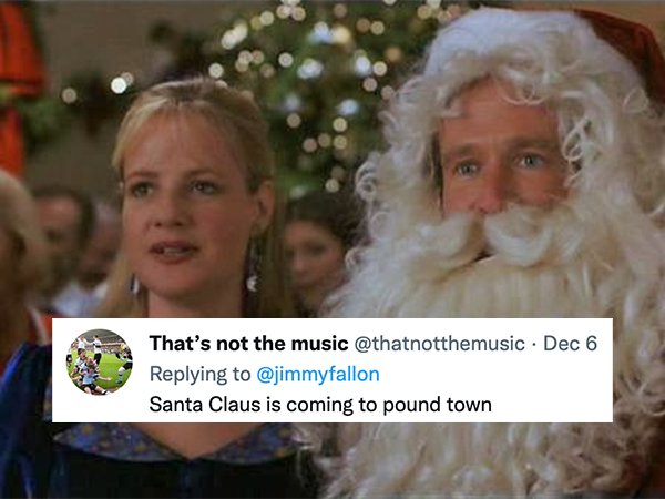 One Word To Ruin A Christmas Song (22 pics)