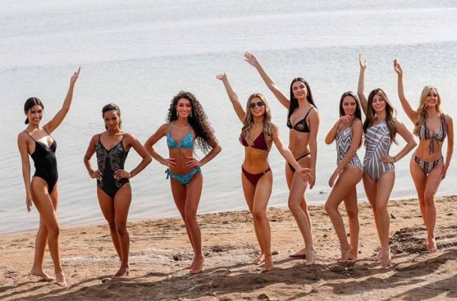 'Miss Universe' Photoshoot (19 pics)