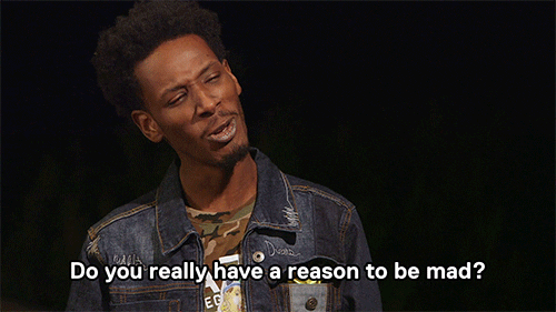 Obvious Red Flags On The First Dates (18 gifs)