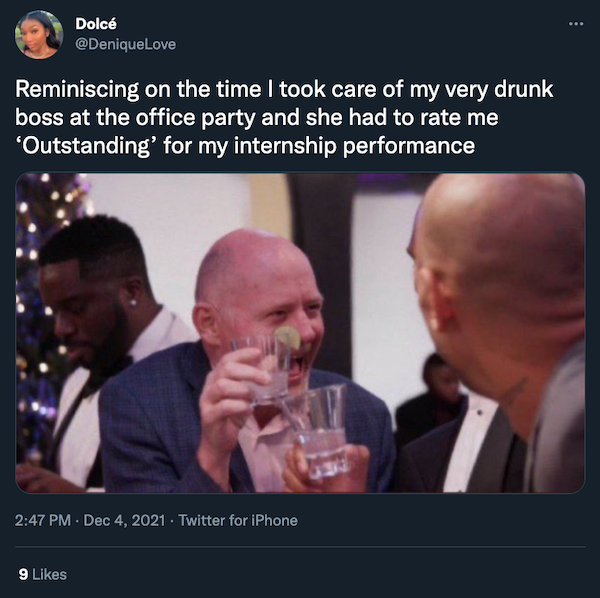 Office Holiday Party Stories (23 pics)