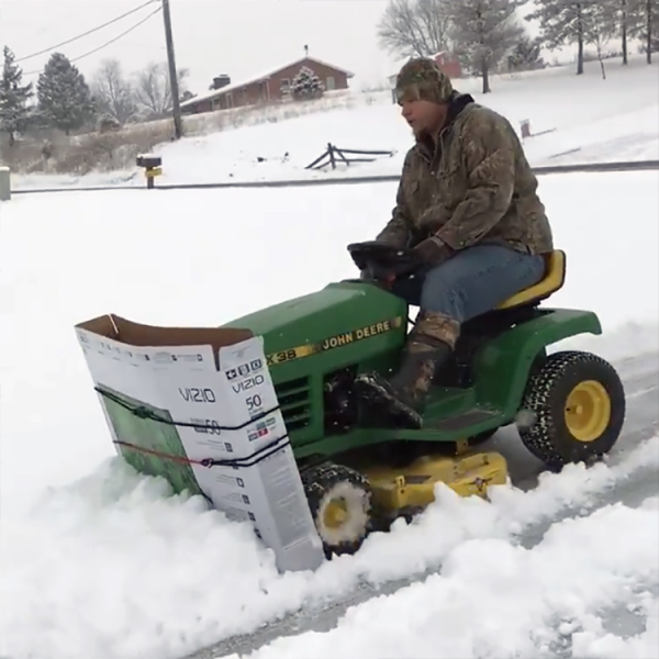 Redneck Snow Plows (44 pics)