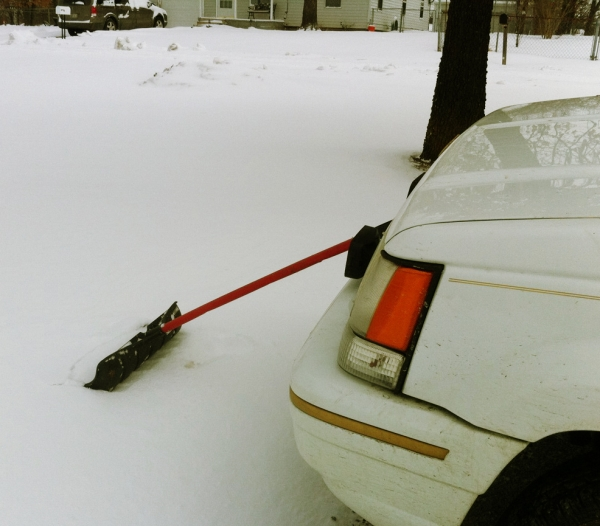 Redneck Snow Plows (44 pics)