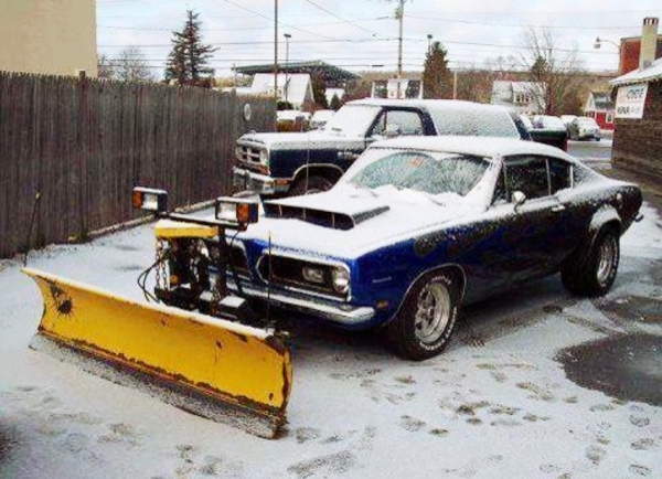 Redneck Snow Plows (44 pics)