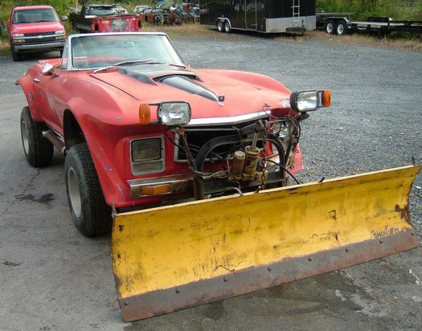 Redneck Snow Plows (44 pics)