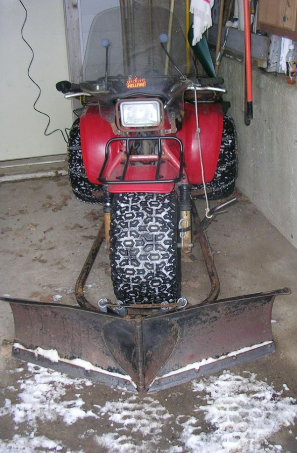 Redneck Snow Plows (44 pics)