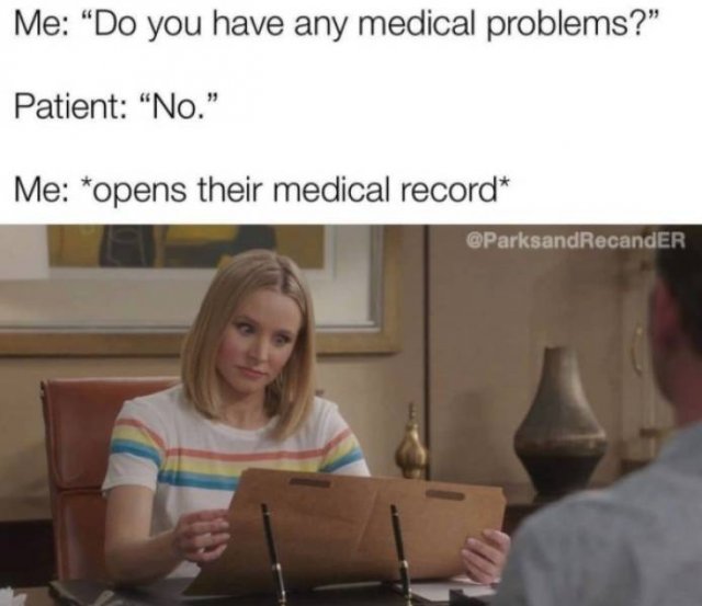 Nursing Memes (25 pics)