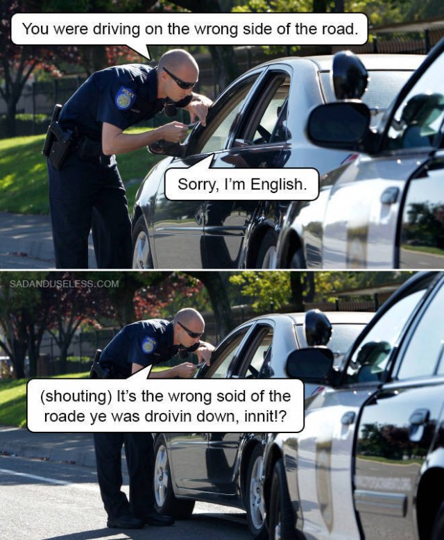 Police Memes (22 pics)