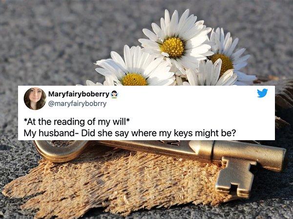 Married Life Tweets (28 pics)