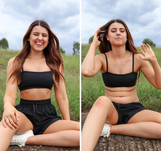 Woman Shows Unrealistic Body Standards (30 pics)