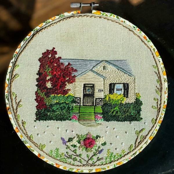 Beautiful Embroidery (38 pics)
