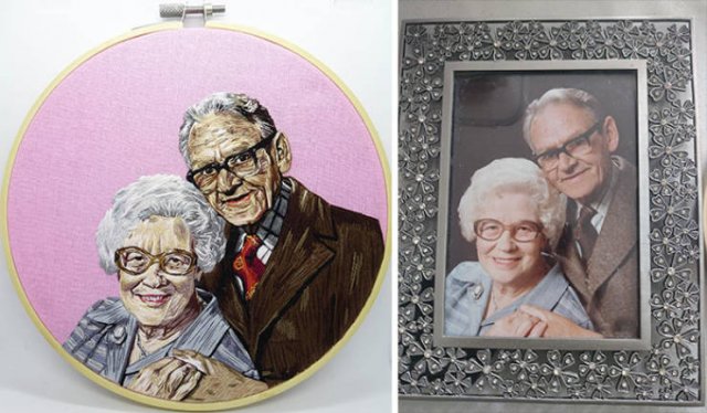 Beautiful Embroidery (38 pics)