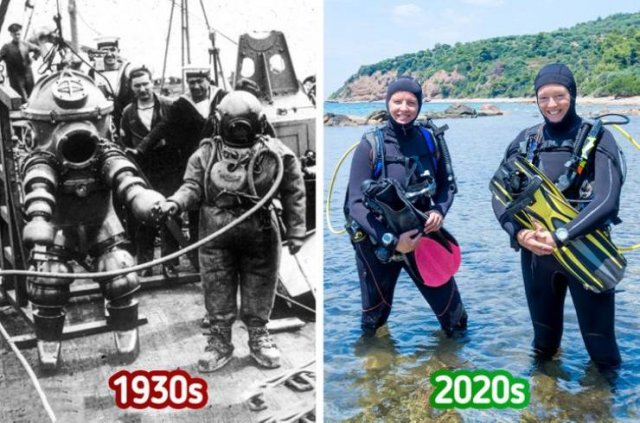 Things That Changed Over The Years (24 pics)