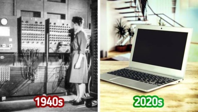 Things That Changed Over The Years (24 pics)