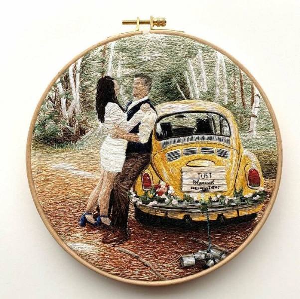Beautiful Embroidery (38 pics)