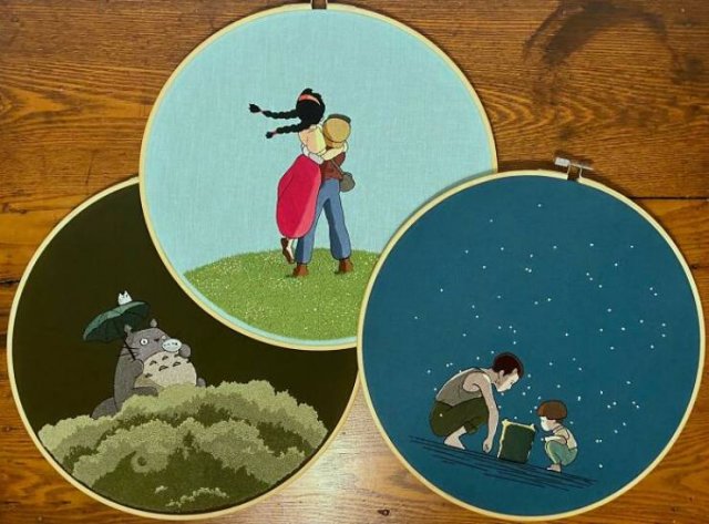 Beautiful Embroidery (38 pics)