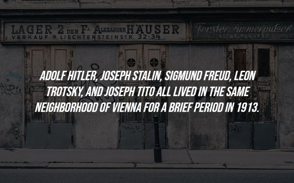 History Facts (15 pics)