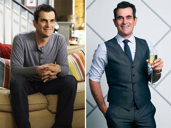 'Modern Family' Cast: Then And Now (16 pics)