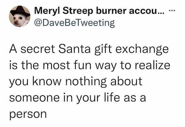 Secret Santa Humor (23 pics)