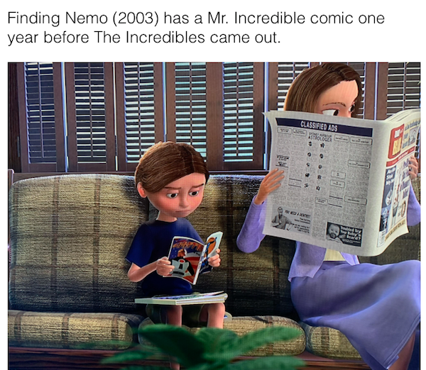 Hidden Details In Cartoons And Movies (27 pics)