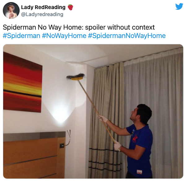 'Spider-Man' Movie Tweets (31 pics)