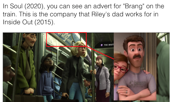Hidden Details In Cartoons And Movies (27 pics)