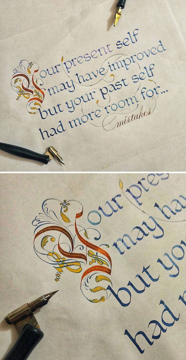 Fantastic Handwriting (25 pics)