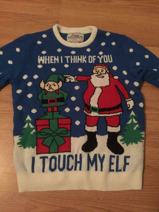 Ugly Christmas Sweater Ideas (36 pics)