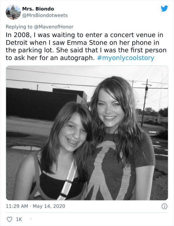 Celebrity Encounters (31 pics)