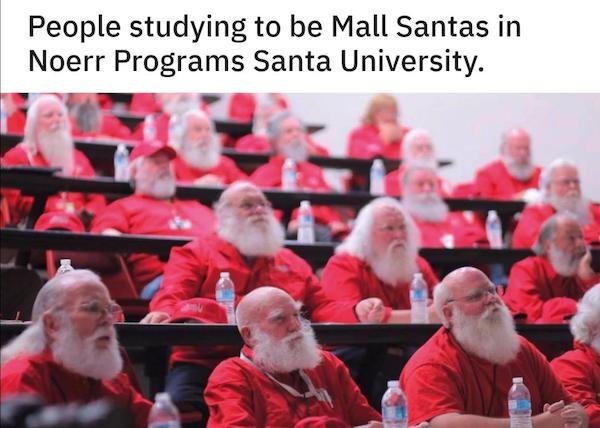 Everything About Santa Claus (25 pics)